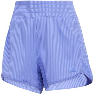 Pacer All Gym Seasonal Rib High-Rise Tonal 3-Stripes Short