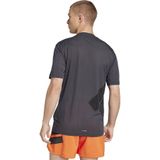 adidas - Terrex Xperior - T-shirt - Zwart - Korte Mouwen