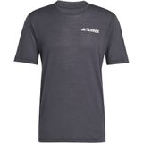 adidas - Terrex Xperior - T-shirt - Zwart - Korte Mouwen