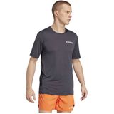 adidas - Terrex Xperior - T-shirt - Zwart - Korte Mouwen
