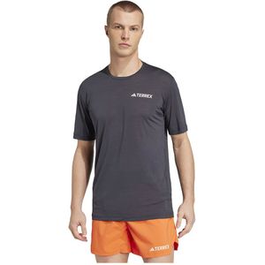 adidas - Terrex Xperior - T-shirt - Zwart - Korte Mouwen