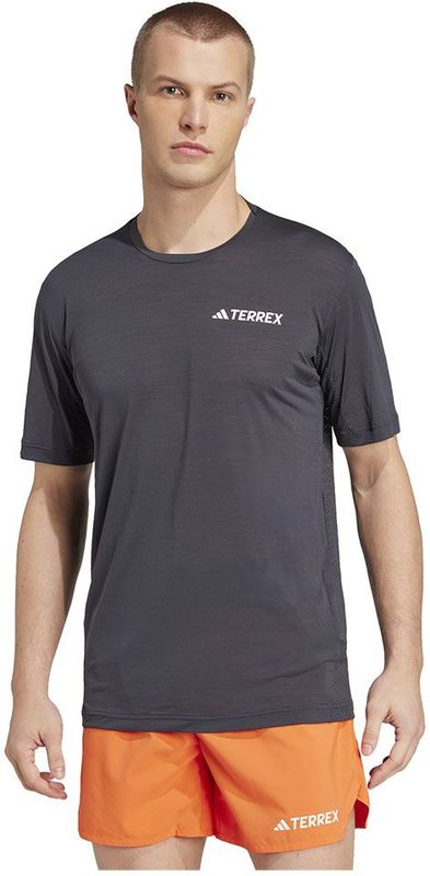adidas - Terrex Xperior - T-shirt - Zwart - Korte Mouwen