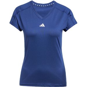 Adidas Strak Sportshirt Dames Adidas Tech-Fit T-shirt Dames Oranje