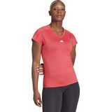 ADIDAS tr es min t T shirt training km dames Rood