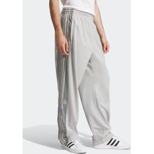 Adidas - Adibreak - Broek - Grijs - 100% Polyester - Normale Pasvorm