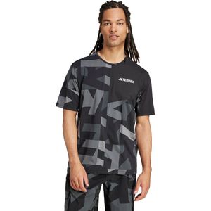 Terrex - Multi Climacool T-shirt - Zwart - Katoen