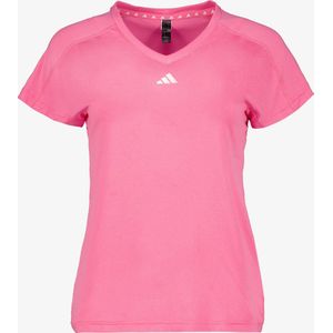 adidas Performance T-Shirt TR-ES MIN T Trainingsshirt, feuchtigkeitsabsorbierend mit V Ausschnitt