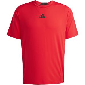 adidas - D4T - Sportshirt - Rood - Heren