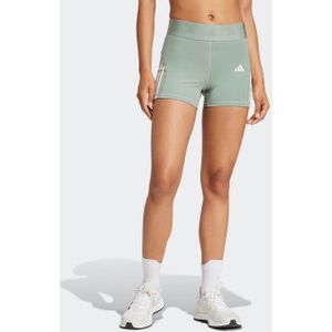 Adidas - Hyperglam - Sportbroek - Zwart - Gerecycled Materiaal