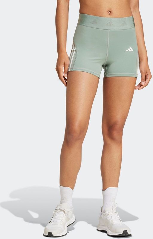 Adidas - Hyperglam - Sportbroek - Zwart - Gerecycled Materiaal