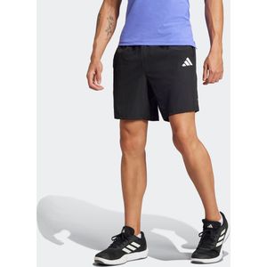adidas Performance sportshort GYM+ zwart