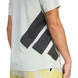 ADIDAS - Xperior - Functioneel Shirt - Pastelgroen - Kwartmouw