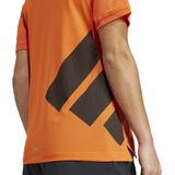 adidas Xperior - T-shirt - Zwart - Polyester