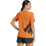 adidas Xperior - T-shirt - Zwart - Polyester