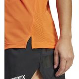 adidas Xperior - T-shirt - Zwart - Polyester