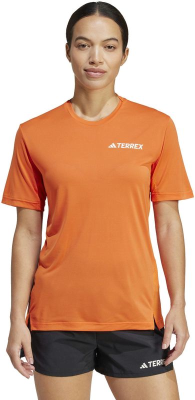 adidas Xperior - T-shirt - Zwart - Polyester
