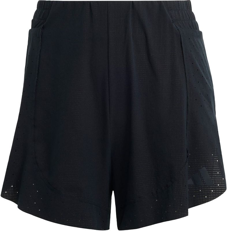 Adidas - Hiit Airchill - Korte Broek - Zwart - 84% Gerecycled Polyester, 16% Elastaan, HEAT.RDY
