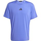 adidas - Tee - Zwart - 93% Gerecycled Polyamide - CLIMACOOL