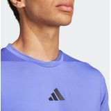 adidas - Tee - Zwart - 93% Gerecycled Polyamide - CLIMACOOL