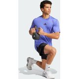 adidas - Tee - Zwart - 93% Gerecycled Polyamide - CLIMACOOL