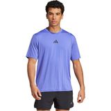 adidas - Tee - Zwart - 93% Gerecycled Polyamide - CLIMACOOL