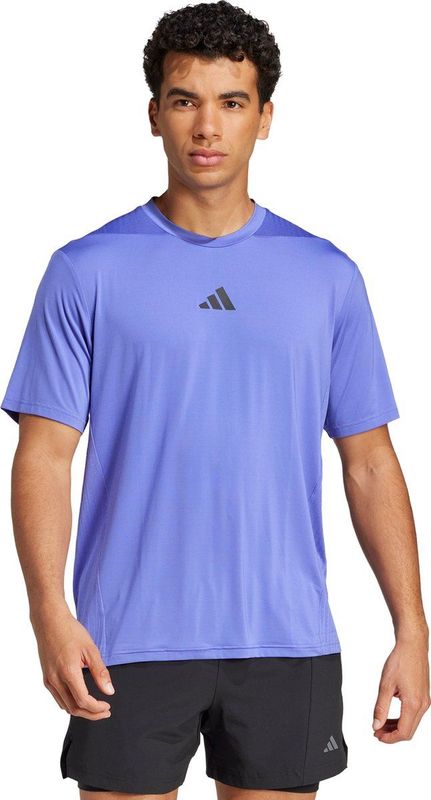 adidas - Tee - Zwart - 93% Gerecycled Polyamide - CLIMACOOL