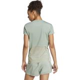 adidas - Hyperglam Training Tee - Bruin - Sportshirt