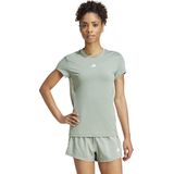 adidas - Hyperglam Training Tee - Bruin - Sportshirt