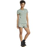 adidas - Hyperglam Training Tee - Bruin - Sportshirt