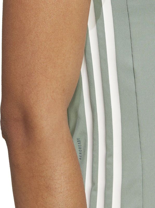 adidas - Hyperglam Training Tee - Bruin - Sportshirt