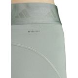 ADIDAS - hyglm - Lange Trainingslegging - Groen - Fleece - Duurzaam