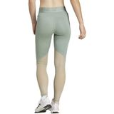 ADIDAS - hyglm - Lange Trainingslegging - Groen - Fleece - Duurzaam