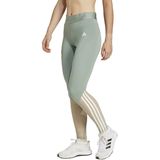 ADIDAS - hyglm - Lange Trainingslegging - Groen - Fleece - Duurzaam