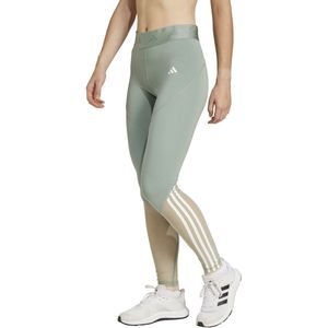 ADIDAS - hyglm - Lange Trainingslegging - Groen - Fleece - Duurzaam