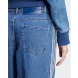 ADIDAS ORIGINALS - Adicolor - Jeans - Blauw Denim - Wide Leg - Mid Waist