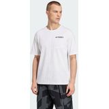 adidas - Terrex Multi Climacool T-shirt - Heren - Wit
