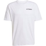 adidas - Terrex Multi Climacool T-shirt - Heren - Wit
