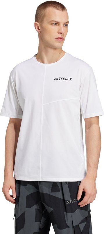 adidas - Terrex Multi Climacool T-shirt - Heren - Wit