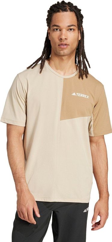 adidas - TERREX - Functioneel Shirt - Kleur - Materiaal