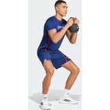 Adidas - Designed For Training - Korte Broek - Zwart - CLIMACOOL, Gerecycled Materiaal