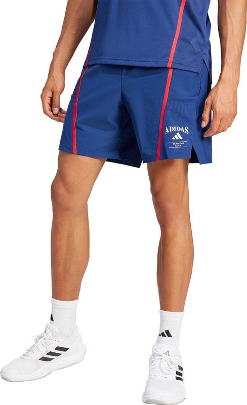 Adidas - Designed For Training - Korte Broek - Zwart - CLIMACOOL, Gerecycled Materiaal