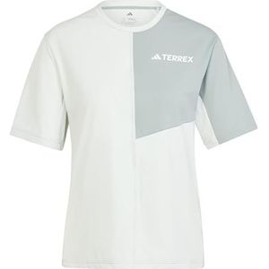 adidas Dames Terrex Multi CLIMACOOL T-shirt, linen green, XS