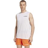 Adidas - Terrex Xperior - Mouwloos T-shirt - Zwart - 100% Gerecycled Materiaal