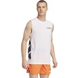 Adidas - Terrex Xperior - Mouwloos T-shirt - Zwart - 100% Gerecycled Materiaal