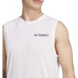 Adidas - Terrex Xperior - Mouwloos T-shirt - Zwart - 100% Gerecycled Materiaal