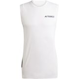 Adidas - Terrex Xperior - Mouwloos T-shirt - Zwart - 100% Gerecycled Materiaal