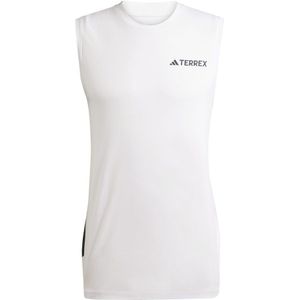 Adidas - Terrex Xperior - Mouwloos T-shirt - Zwart - 100% Gerecycled Materiaal