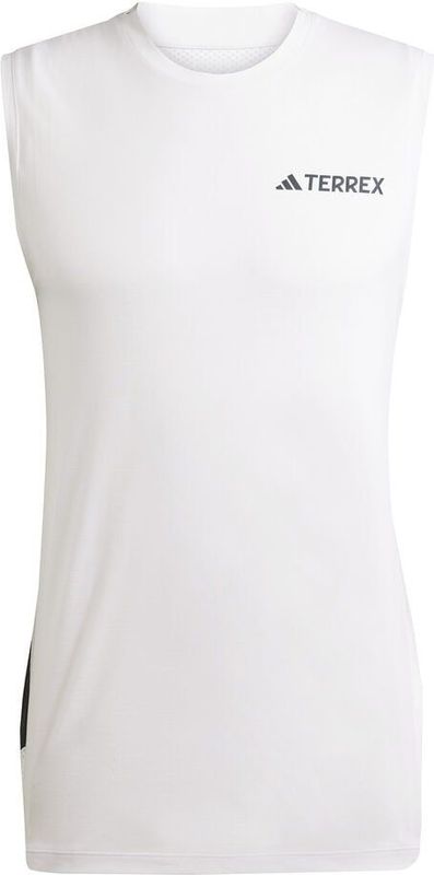 Adidas - Terrex Xperior - Mouwloos T-shirt - Zwart - 100% Gerecycled Materiaal