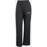 adidas - TERREX - Multi Climaproof - Tweelaagse Regenbroek - Zwart - Dames