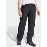 adidas - TERREX - Multi Climaproof - Tweelaagse Regenbroek - Zwart - Dames